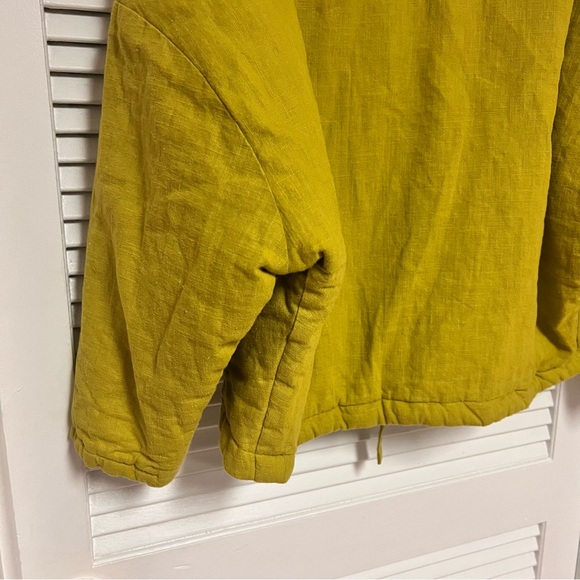 Womens Quilted Short Jackets Cotton  Open Front Coats - Picture 5 of 15